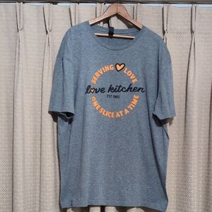 Colleague Exclusive Size 2X Little Caesars Love Kitchen Serving Others T-Shirt
